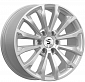    K&K KP006(20 Land Cruiser Prado) (KP006-00) 8,5x20 6x139,7 25 DIA106.1 elite silver